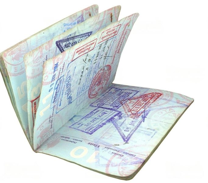 image of a international passport